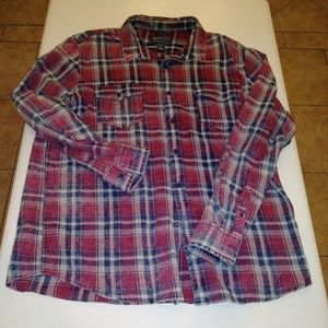 American Rag Men's L/S Button Down Shirt